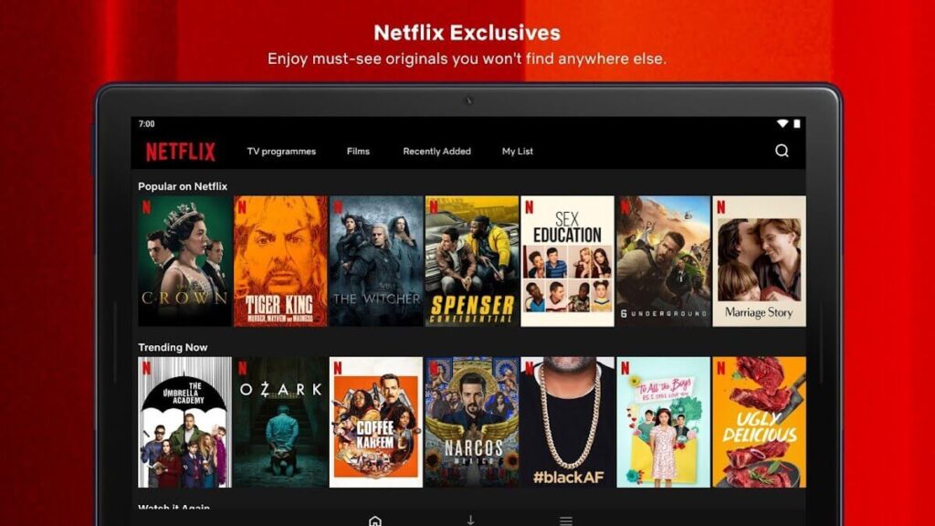 تنزيل Netflix mod apk - نتفلکس مهكر أحدث إصدار 2023