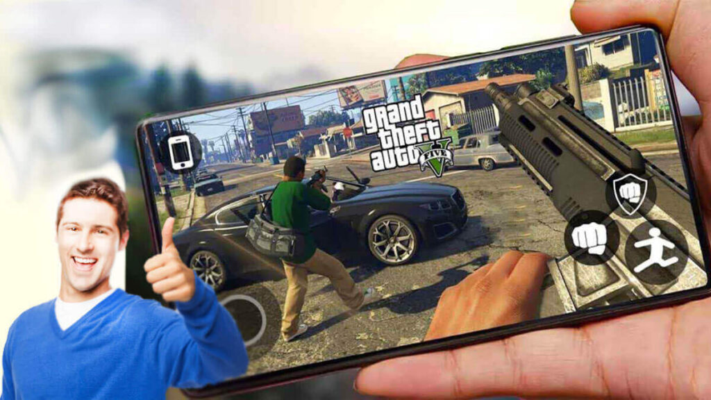 Grand Theft Auto V (GTA 5) Apk لنظام Android (بدون التحقق)